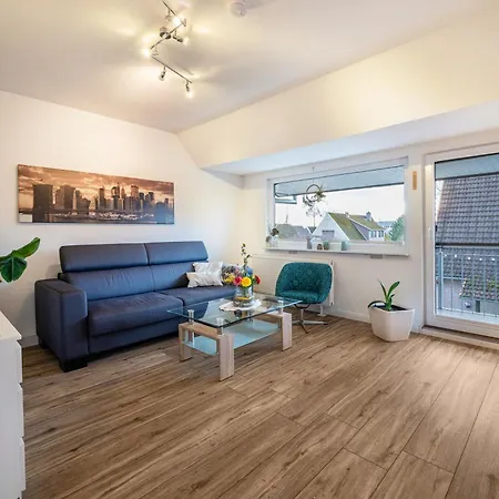 Appartement Haus Heidorn à Sittensen Extérieur photo