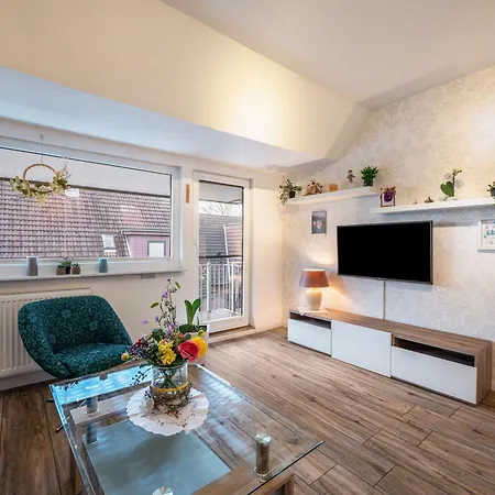Appartement Haus Heidorn à Sittensen Extérieur photo